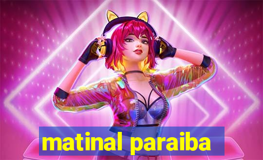 matinal paraiba